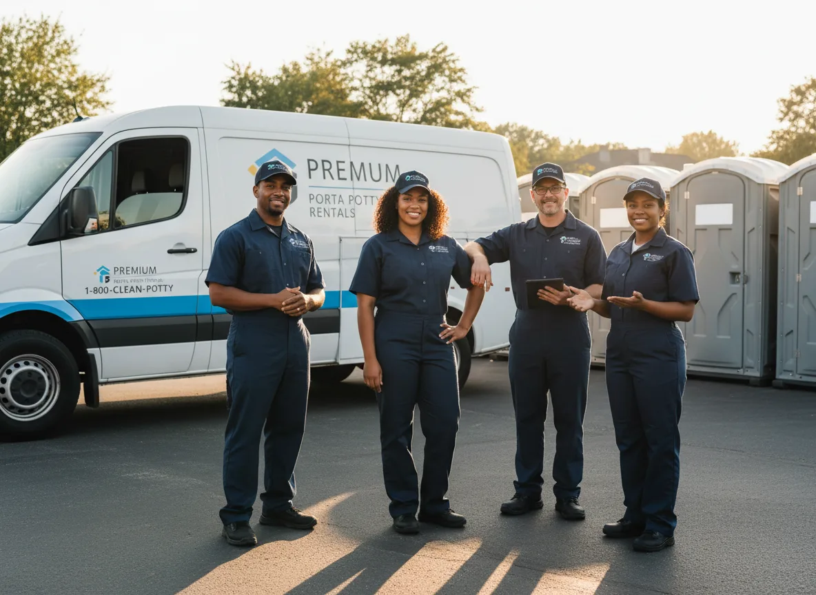 VIP Portable Toilets company in Clayton Lake, ME